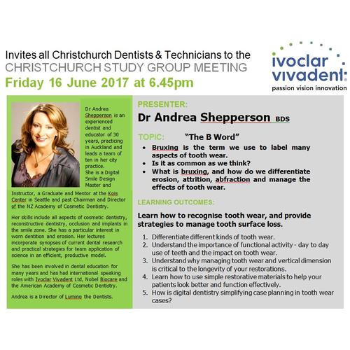 image for NZACD Christchurch Study Group